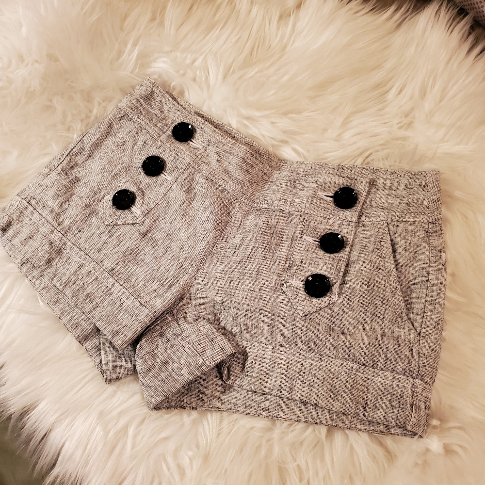 Express Linen Shorts